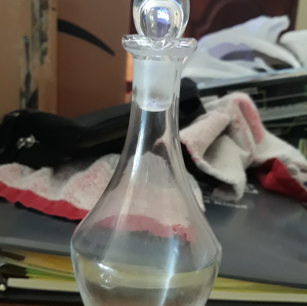 Glass Cruet